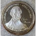 COCOS KEELING ISLANDS 2003 . TEN 10 DOLLARS COIN . ERROR . MISSING INSCRIPTION